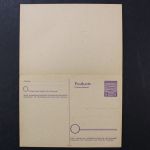 Sowj. Zone, MiNr. P 12, ungebraucht