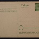 Sowj. Zone, MiNr. P 11, ungebraucht