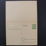 Sowj. Zone, MiNr. P 11, ungebraucht