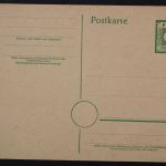 Sowj. Zone, MiNr. P 8 a, ungebraucht