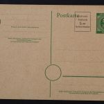 Gem. Ausgabe, MiNr. P 958, ungebraucht