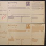 Deutsches Reich, MiNr. A 41 + A 42, ungebraucht