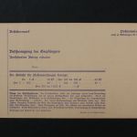 Deutsches Reich, MiNr. A 43 b, ungebraucht