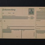 Deutsches Reich, MiNr. A 44, ungebraucht