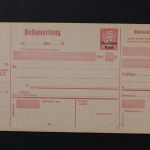 Deutsches Reich, MiNr. A 47, ungebraucht