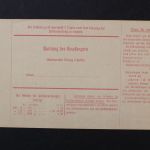 Deutsches Reich, MiNr. A 47, ungebraucht