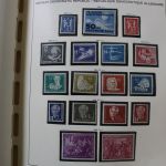 Briefmarken-Posten mit einer sehr guten DDR Sammlung