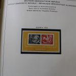 Briefmarken-Posten mit einer sehr guten DDR Sammlung