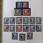 Briefmarken-Posten mit einer sehr guten DDR Sammlung