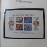 Briefmarken-Posten mit einer sehr guten DDR Sammlung