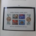 Briefmarken-Posten mit einer sehr guten DDR Sammlung