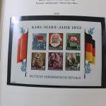 Briefmarken-Posten mit einer sehr guten DDR Sammlung
