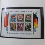 Briefmarken-Posten mit einer sehr guten DDR Sammlung