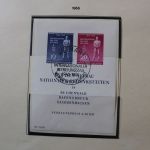 Briefmarken-Posten mit einer sehr guten DDR Sammlung