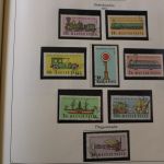 Briefmarken Ausland-Posten, viele Motive!