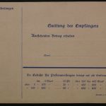 Deutsches Reich, MiNr. A 20, ungebraucht