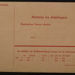 Deutsches Reich, MiNr. A 19, ungebraucht