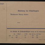 Deutsches Reich, MiNr. A 18, ungebraucht