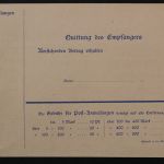 Deutsches Reich, MiNr. A 14 II, ungebraucht