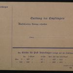 Deutsches Reich, MiNr. A 12, ungebraucht