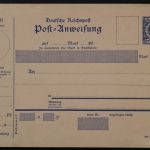 Deutsches Reich, MiNr. A 11, ungebraucht