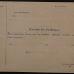 Deutsches Reich, MiNr. A 11, ungebraucht