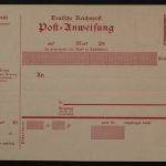 Deutsches Reich, MiNr. A 10, ungebraucht