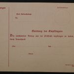 Deutsches Reich, MiNr. A 10, ungebraucht