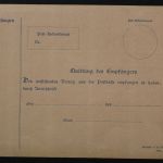 Deutsches Reich, MiNr. A 9 I, ungebraucht