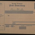 Deutsches Reich, MiNr. A 9 II, ungebraucht