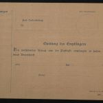 Deutsches Reich, MiNr. A 9 II, ungebraucht