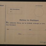 Deutsches Reich, MiNr. A 8 I, ungebraucht