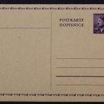 Böhmen & Mähren, MiNr. P 17/01, ungebraucht