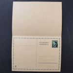 Böhmen & Mähren, MiNr. P 16, ungebraucht