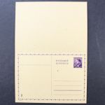 Böhmen & Mähren, MiNr. P 17/01, ungebraucht