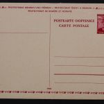 Böhmen & Mähren, MiNr. P 12, ungebraucht