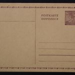 Böhmen & Mähren, MiNr. P 11, ungebraucht