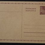 Böhmen & Mähren, MiNr. P 8, ungebraucht