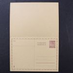 Böhmen & Mähren, MiNr. P 8, ungebraucht