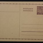 Böhmen & Mähren, MiNr. P 7, ungebraucht