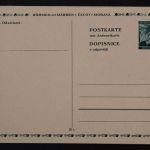 Böhmen & Mähren, MiNr. P 5, ungebraucht