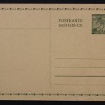 Böhmen & Mähren, MiNr. P 4, ungebraucht