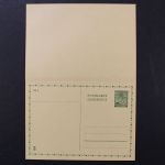 Böhmen & Mähren, MiNr. P 4, ungebraucht