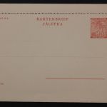 Böhmen & Mähren, MiNr. K 3, ungebraucht