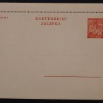 Böhmen & Mähren, MiNr. K 1, ungebraucht