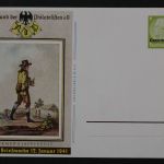 Luxemburg, MiNr. P 4, ungebraucht