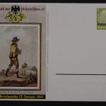 Lothringen, MiNr. P 3, ungebraucht