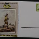 Elsass, MiNr. 3, ungebraucht