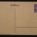 DR Dienst, MiNr. DP 2, ungebraucht