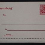 Deutsches Reich, MiNr. K 15, ungebraucht